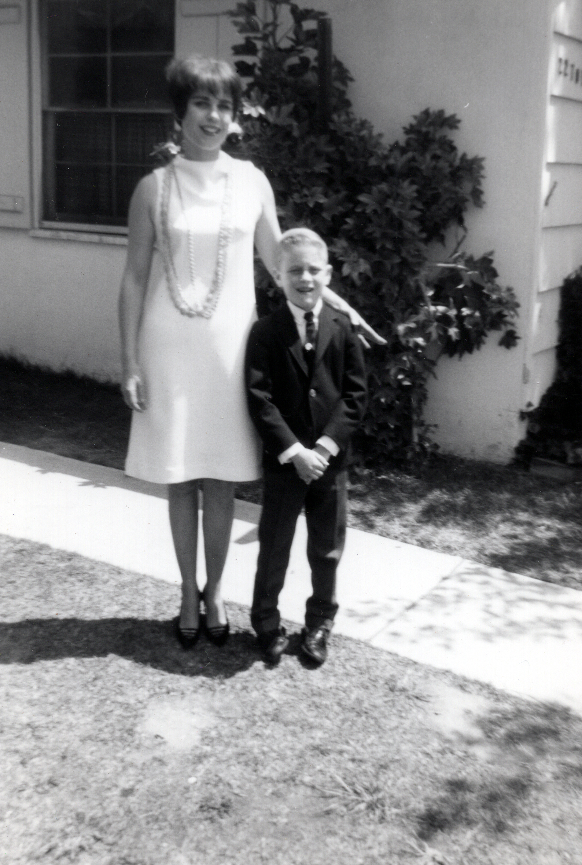 Mom & Terry First Communion - 1966