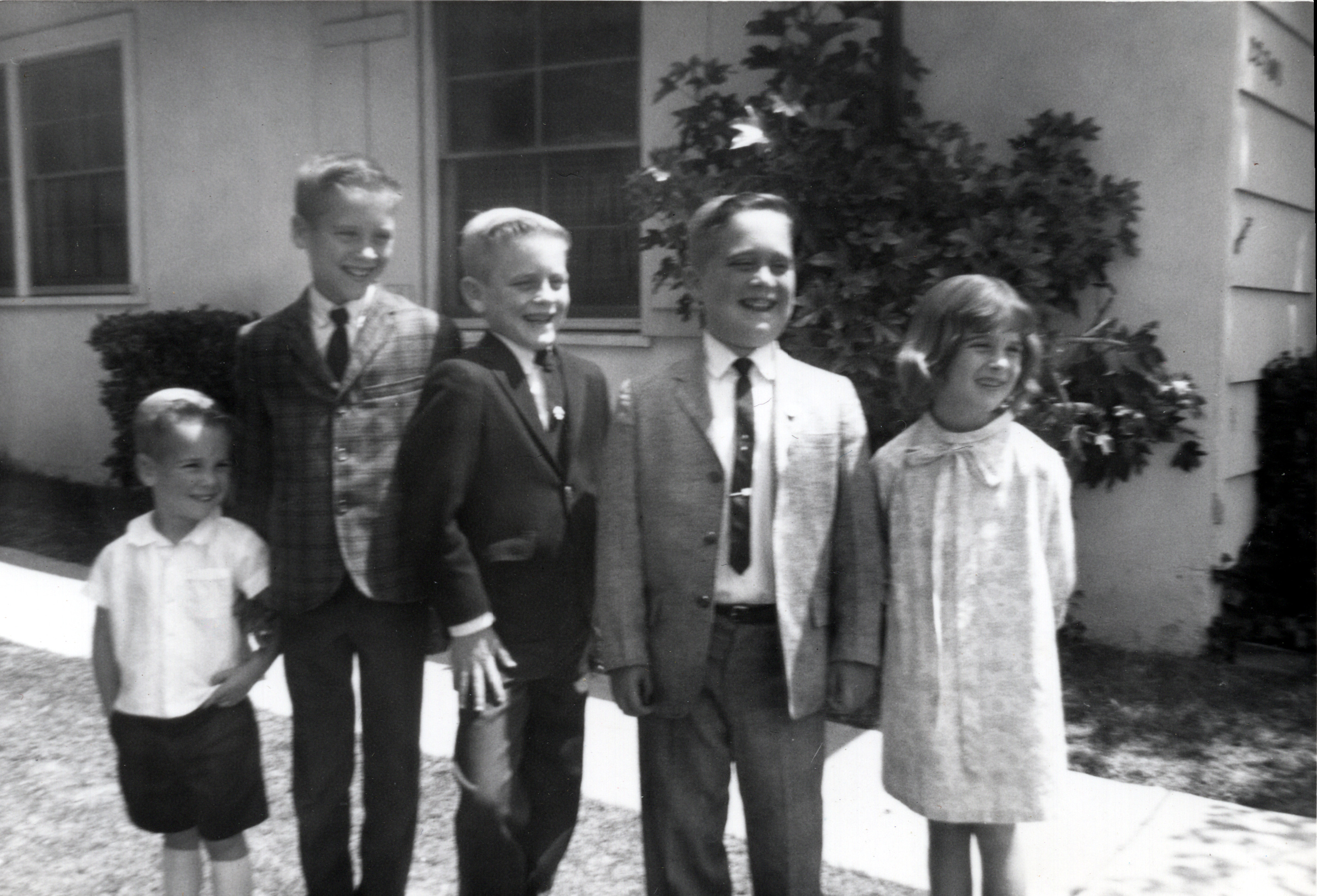 Roger, Mark, Terry, Buddy & Kim - 1966