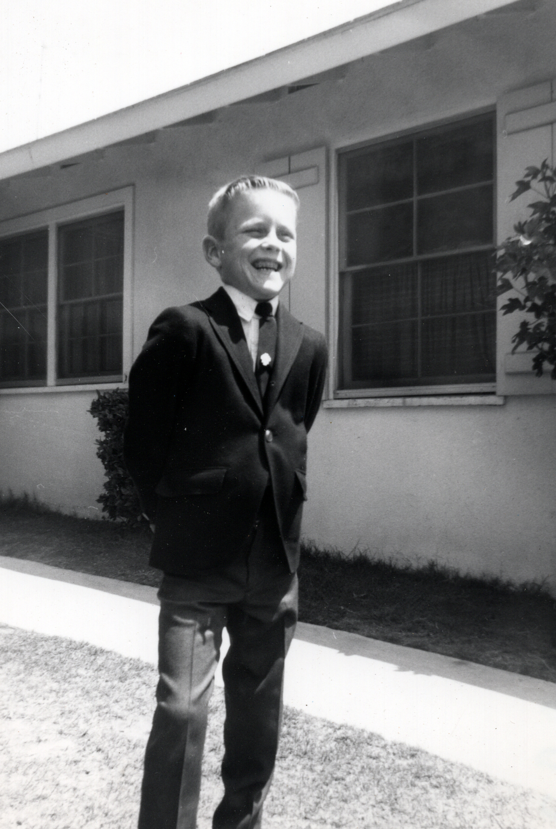 Terry's First Communion - 1966