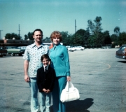 Dad, Mom & Tom