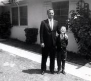 Dad & Terry - 1966