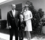 Dad, Terry & Mom - 1966