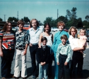 Family at Tom's First Communion