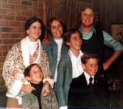 Kim, Tom, Mom, Roger, Terry & Ken
