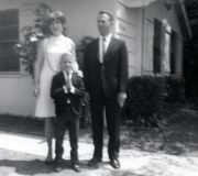 Mom, Dad & Terry First Communion 1966