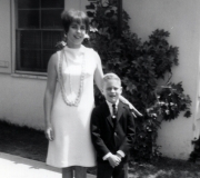 Mom & Terry First Communion - 1966
