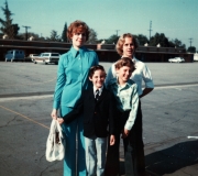 Mom, Tom, Kenny & Roger at Tom's First Communion