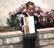 Roger 1st Communion