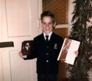 Roger 1st Communion