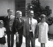 Roger, Mark, Terry, Buddy & Kim - 1966
