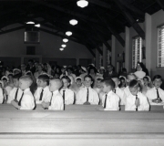 Terry's First Communion Ceremony - 1966