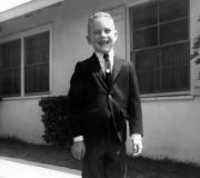 Terry's First Communion - 1966