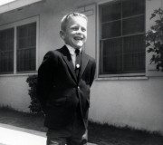 Terry's First Communion - 1966