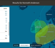 Ken Anderson DNA Regions