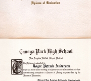 Roger's Highschool Diploma