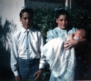 Ken's Baptism (Mark, Peggy & Ken)