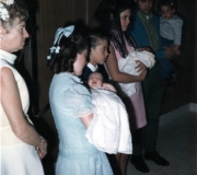 Ken's Baptism (Peggy, Ken & Mark)