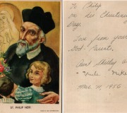 Buddy-Christening-Card-Uncle-Mike-1956