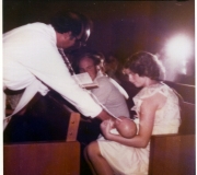 Johnny's Baptism