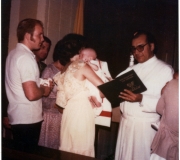 Johnny's Baptism