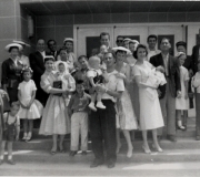 Mark's Baptism Group - May 1957