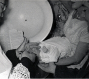 Terry's Baptism - Oct 1959