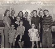 Anderson & Cooper Families 1940-41 - Before