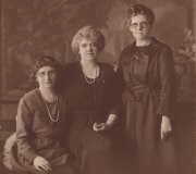 Martha, Jane & Annie Fletcher Before