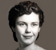 Darlene Highschool 1953 - After