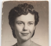 Darlene Highschool 1953 - Before