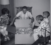 Dad Opening Anniversary Gift