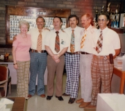 Dad's Birthday at the Office