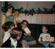 Mark, Kim, Peggy, Terry, Buddy, Roger & Grandpa