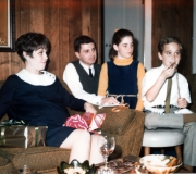 Mom, Mike, Peggy & Buddy