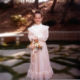 Jennifer Flower Girl