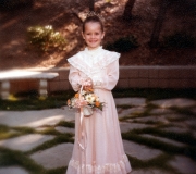 Jennifer Flower Girl