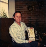 Dad at Christmas