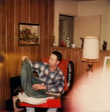 Dad at Christmas