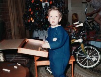 Ken at Christmas