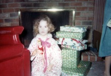 Kim-at-Christmas-est-1964