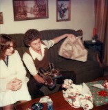 Mandy & Mark at Christmas