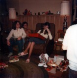 Mandy, Mark with Kim Crying