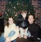 Mandy, Sean & Mark at Christmas