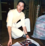 Mark at Christmas
