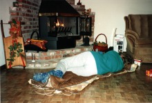 Mom-After-Christmas-Nap-1989