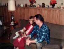 Mom & Dad at Christmas