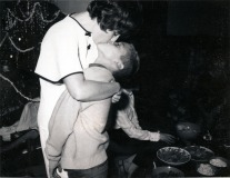 Mom Giving Mark Some Sugar