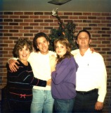 Mom, Mark, Mandy & Dad