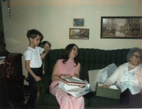 Roger, Ken, Mom & Gram