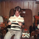 Roger at Christmas